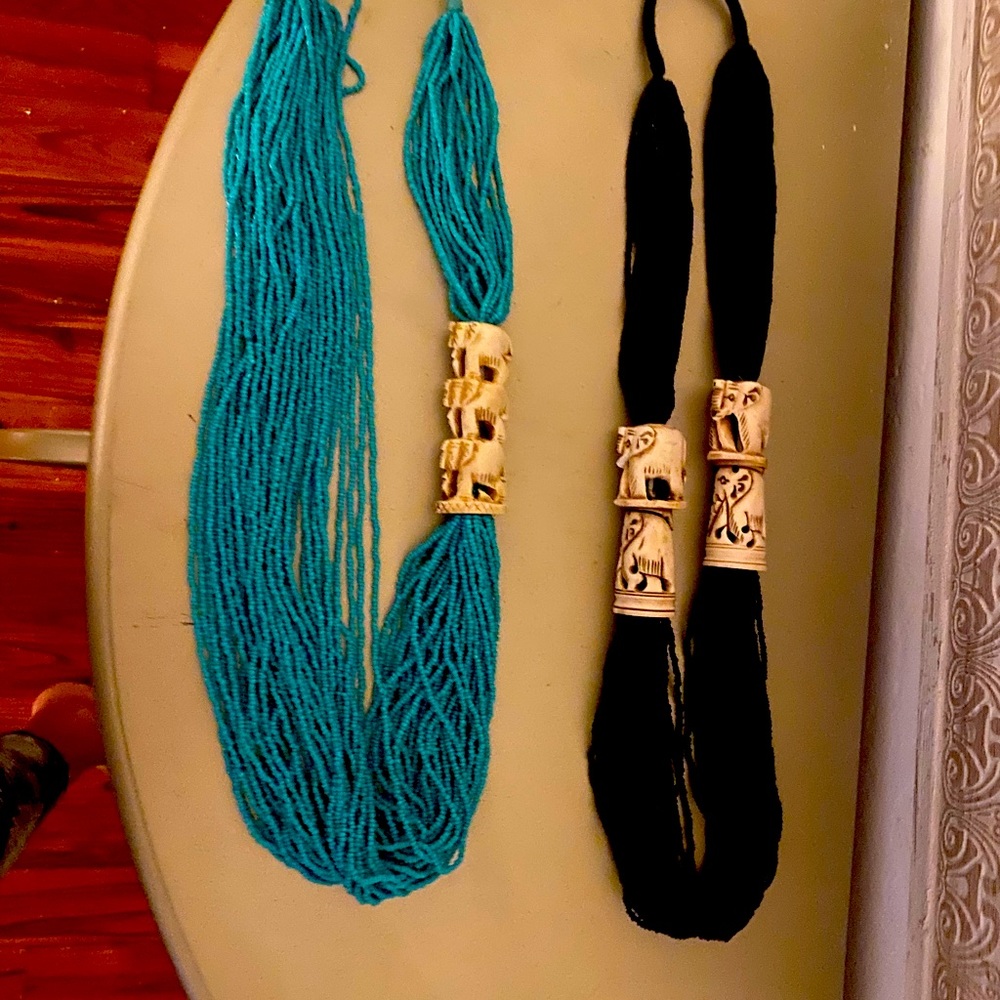 Beaded necklace